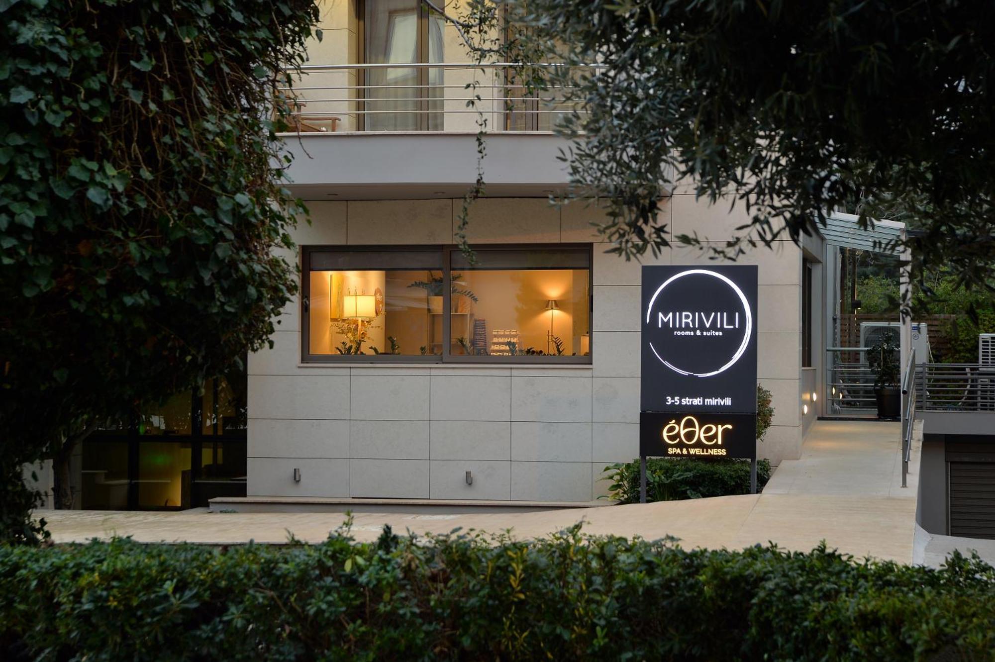 Mirivili Hospitality & Wellness Atenas Exterior foto
