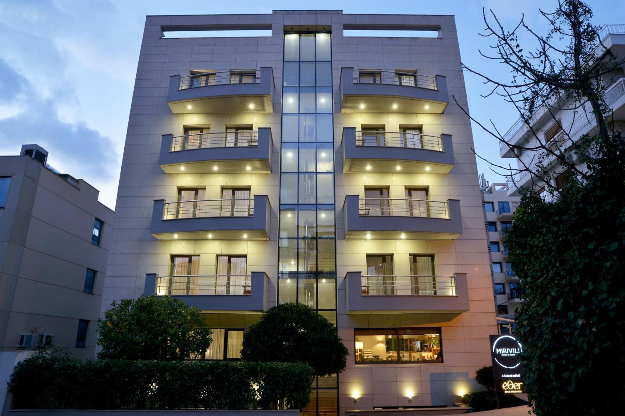Mirivili Hospitality & Wellness Atenas Exterior foto